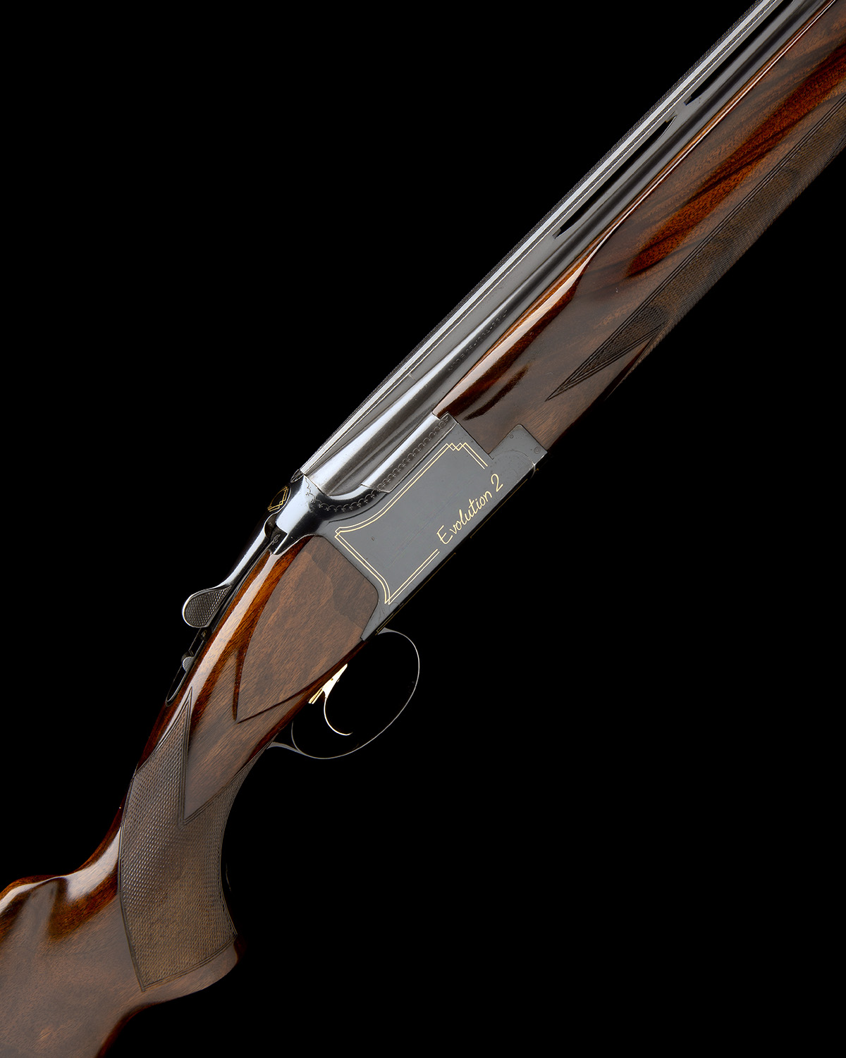 BROWNING ARMS CO. A 12-BORE 'EVOLUTION 2' SINGLE-TRIGGER OVER AND UNDER EJECTOR, serial no.
