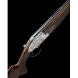 FABRIQUE NATIONALE A CUSTOM 12-BORE SINGLE-TRIGGER SIDEPLATED OVER AND UNDER EJECTOR, serial no.