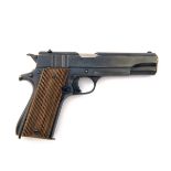 BALLESTER-MOLINA, ARGENTINA AN 11.25mm (.45ACP) SEMI-AUTOMATIC SERVICE-PISTOL, MODEL 'HAFDASA