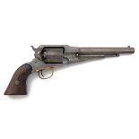 E. REMINGTON, USA A .44 PERCUSSION SIX-SHOT REVOLVER, MODEL '1858 ARMY', serial no. 567,