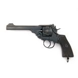 WEBLEY & SCOTT, BIRMINGHAM A .455 SIX-SHOT SERVICE-REVOLVER, MODEL 'MKVI', serial no. 190217,