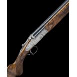 ABBIATICO & SALVINELLI A 20-BORE 'PEGASUS' SINGLE-TRIGGER OVER AND UNDER PINLESS SIDELOCK EJECTOR,