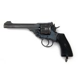 WEBLEY & SCOTT, BIRMINGHAM A .455 SIX-SHOT SERVICE-REVOLVER, MODEL 'MKVI', serial no. 281453,