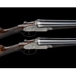 WILLIAM POWELL A PAIR OF 12-BORE SIDELOCK EJECTORS, serial no. 10946 / 7, 28in. nitro barrels, No.