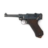 DWM, GERMANY A 9mm (PARA) SEMI-AUTOMATIC SERVICE-PISTOL, MODEL 'P08 LUGER', serial no. 3819D,