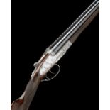 ASPREY A PORTSMOUTH-ENGRAVED 28-BORE SELF-OPENING PINLESS SIDELOCK EJECTOR, serial no. 1671, 28in.