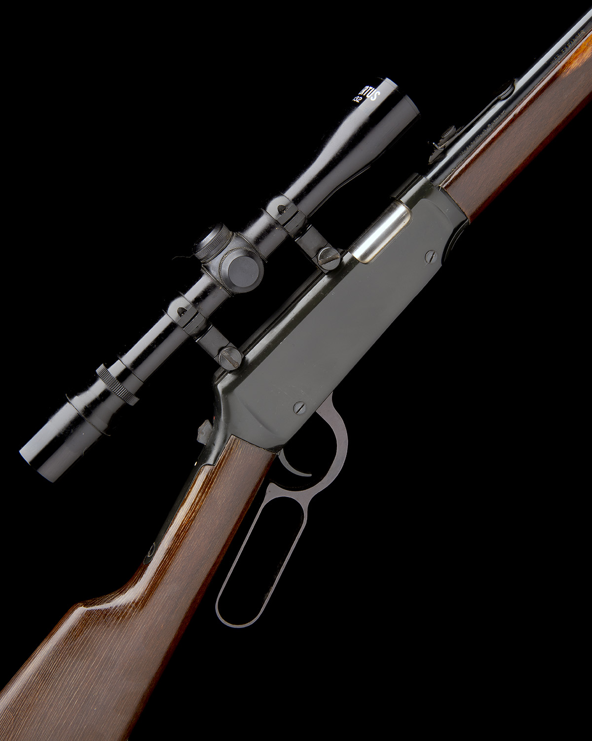 EMGE FOR WEBLEY & SCOTT, BIRMINGHAM A SCARCE .177 LEVER-COCKING AIR-RIFLE, MODEL 'RANGER', serial