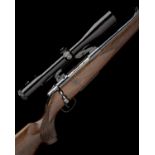 ORIGINAL SAUER & SOHN A 9.3X64 'SAUER 80' BOLT-MAGAZINE SPORTING RIFLE, serial no. E18356, 26in.