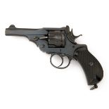 WEBLEY, BIRMINGHAM & LONDON A .455 SIX-SHOT SERVICE-REVOLVER, MODEL 'MKI', serial no. 31918, made