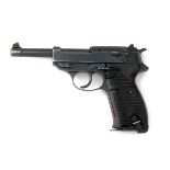 SPREEWERK, GERMANY A 9mm (PARA) SEMI-AUTOMATIC SERVICE-PISTOL, MODEL 'WALTHER P38', serial no.