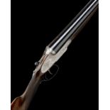 STEPHEN GRANT & SONS A 12-BORE SIDELOCK EJECTOR, serial no. 7600, 28in. sleeved nitro barrels, rib