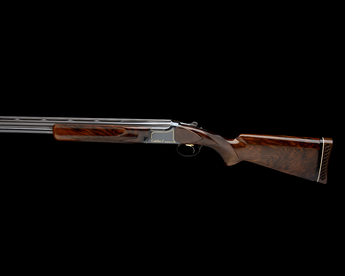 BROWNING ARMS CO. A 12-BORE 'EVOLUTION 2' SINGLE-TRIGGER OVER AND UNDER EJECTOR, serial no. - Image 2 of 8
