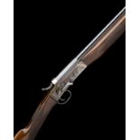 WESTLEY RICHARDS A .410 SINGLE-BARRELLED SIDELEVER HAMMERGUN, serial no. 542, 25 3/4in. turned