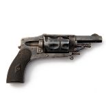 A .22 (C/F) FIVE-SHOT POCKET-REVOLVER, UNSIGNED, MODEL 'VELO-DOG', serial no. R2981, Belgian or