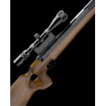 ORIGINAL, GERMANY A SCARCE .22 SIDE-LEVER AIR-RIFLE, MODEL '52 CLASSIC DELUXE', serial no. 994623,