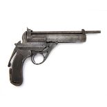 WESTLEY RICHARDS, LONDON & BIRMINGHAM A .177 BREAK-ACTION AIR-PISTOL , MODEL 'HIGHEST POSSIBLE',