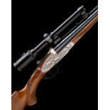 VICTOR SARASQUETA A 9.3X74R SIDELOCK EJECTOR DOUBLE RIFLE, serial no. 97863, 23 3/4in. nitro