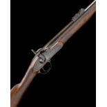 R.T. PRITCHETT, LONDON A .577 PERCUSSION MILITIA RIFLE, serial no. WR101250, (a South African