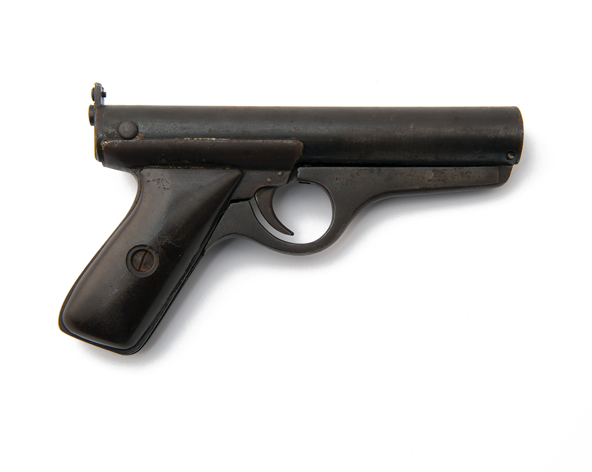 A.A. BROWN & SONS, BIRMINGHAM A SCARCE .177 CONCENTRIC PISTON AIR-PISTOL, MODEL 'ABAS MAJOR', serial - Image 2 of 2