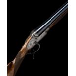 J. PURDEY & SONS A 12-BORE PUSH-FORWARD UNDERLEVER BAR-IN-WOOD SIDELOCK NON-EJECTOR, serial no.