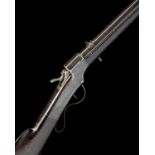 BALL & WILLIAMS, USA A .44 RIMFIRE SINGLE-SHOT CARBINE, MODEL 'BALLARD'S PATENT MILITARY CARBINE',