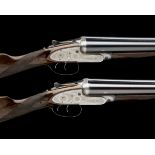 J. PURDEY & SONS A PAIR OF 12-BORE SELF-OPENING SIDELOCK EJECTORS, serial no. 15973/4, 30in. nitro