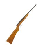 DIANA, GERMANY A SCARCE .177 TINPLATE SIDE-LEVER JUNIOR AIR-RIFLE, MODEL '10DL', no visible serial
