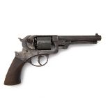 STARR, USA A .44 PERCUSSION SIX-SHOT DOUBLE-ACTION SERVICE-REVOLVER, MODEL '1858', serial no.