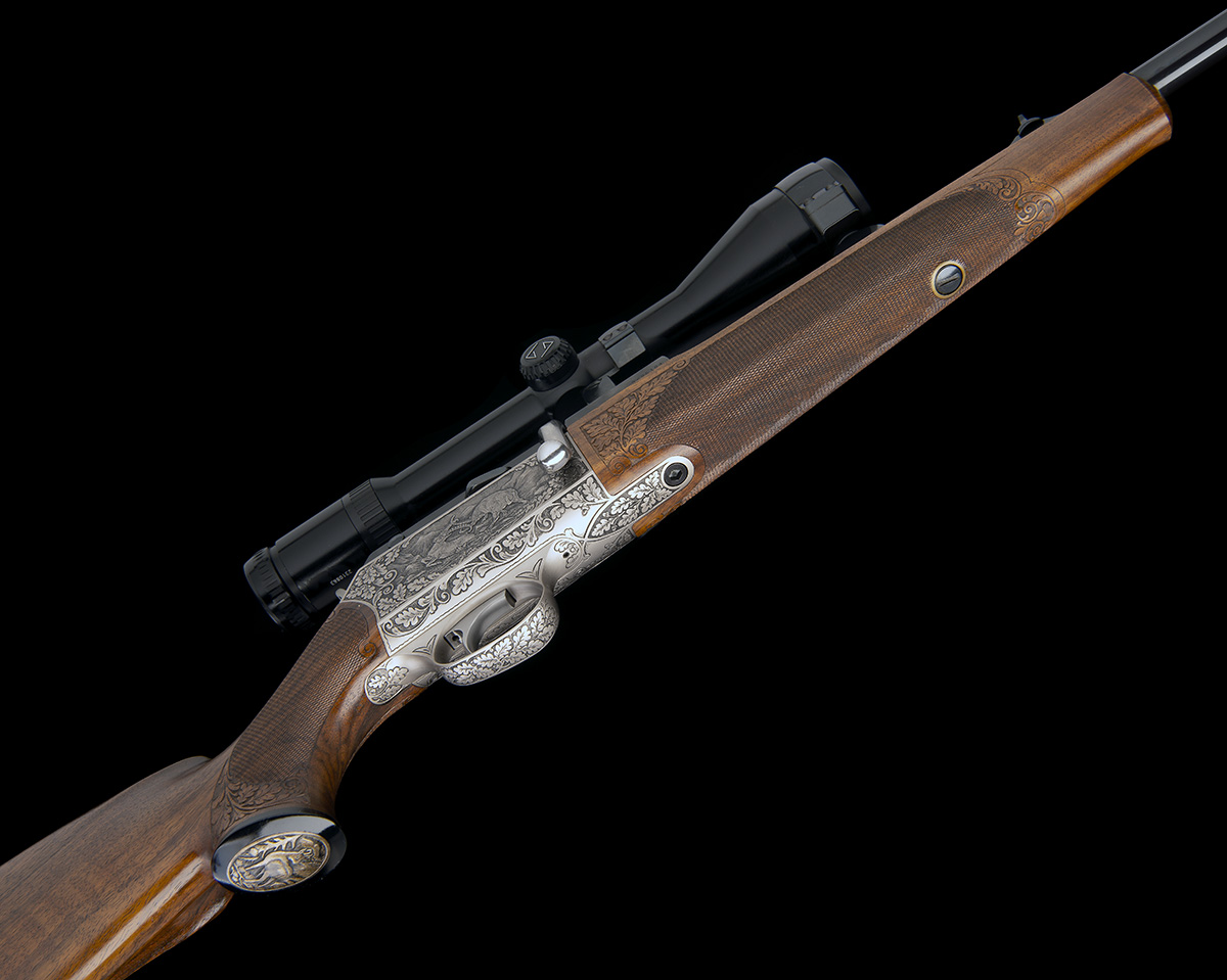 BLASER A .270 WIN. 'MOD SR850' BOLT-MAGAZINE SPORTING RIFLE, serial no. 2/06104, 23 5/8in. nitro - Image 3 of 11