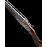 AYA A 12-BORE 'NO.2' HAND-DETACHABLE SIDELOCK EJECTOR, serial no. 569097, 28in. nitro chopperlump