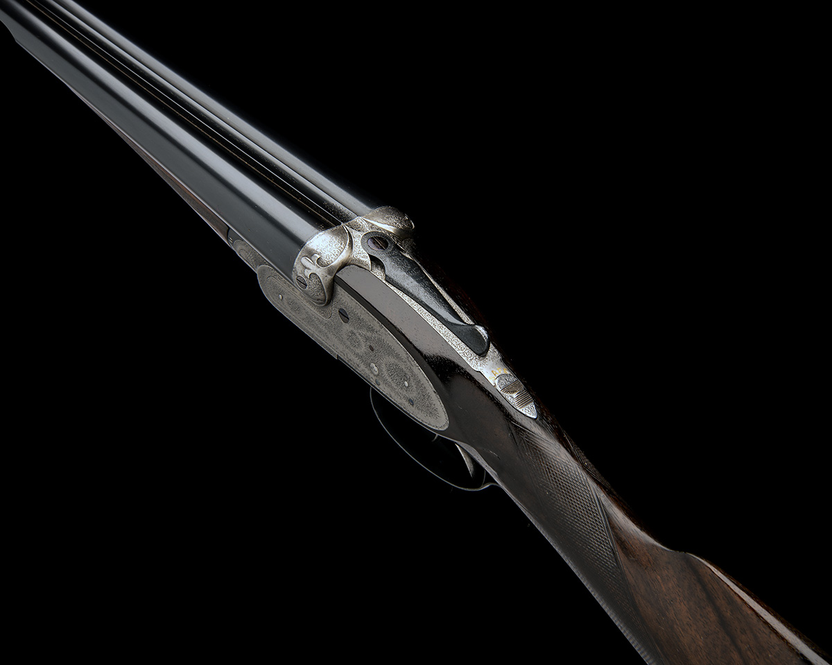 J. PURDEY & SONS A 12-BORE SELF-OPENING SIDELOCK EJECTOR, serial no. 11264, 29 1/2in. replacement - Image 6 of 10