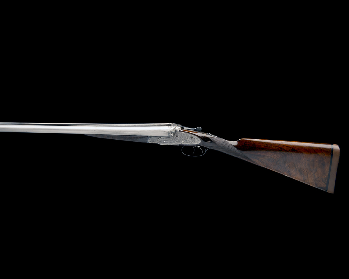 WM. LEECH & SONS A 12-BORE SIDELOCK EJECTOR, serial no. 3814, 26in. nitro reproved (in 2020, - Image 2 of 10