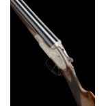 AYA A 12-BORE 'NO.1' HAND-DETACHABLE SIDELOCK EJECTOR, serial no. 395318, 28in. nitro chopperlump