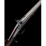 SWINBURN & SON A .700 PERCUSSION DOUBLE-BARRELLED SERVICE CARBINE, MODEL 'JACOB'S PATTERN FOR SCINDE