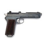 STEYR, AUSTRIA A 9mm (STEYR) SEMI-AUTOMATIC SERVICE-PISTOL, MODEL 'M1912 EXPORT STEYR-HAHN',