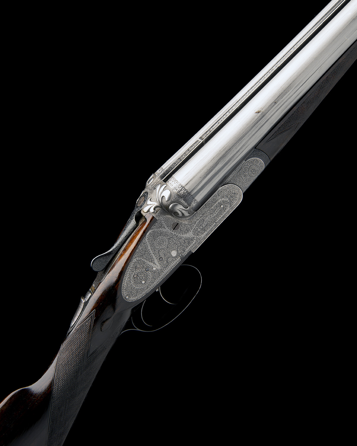 WM. LEECH & SONS A 12-BORE SIDELOCK EJECTOR, serial no. 3814, 26in. nitro reproved (in 2020,