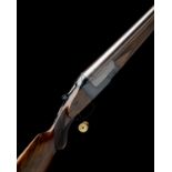 JOHN HARPER A CASED 4-BORE SINGLE-BARRELLED SIDELOCK NON-EJECTOR, serial no. 1679, 40in. nitro