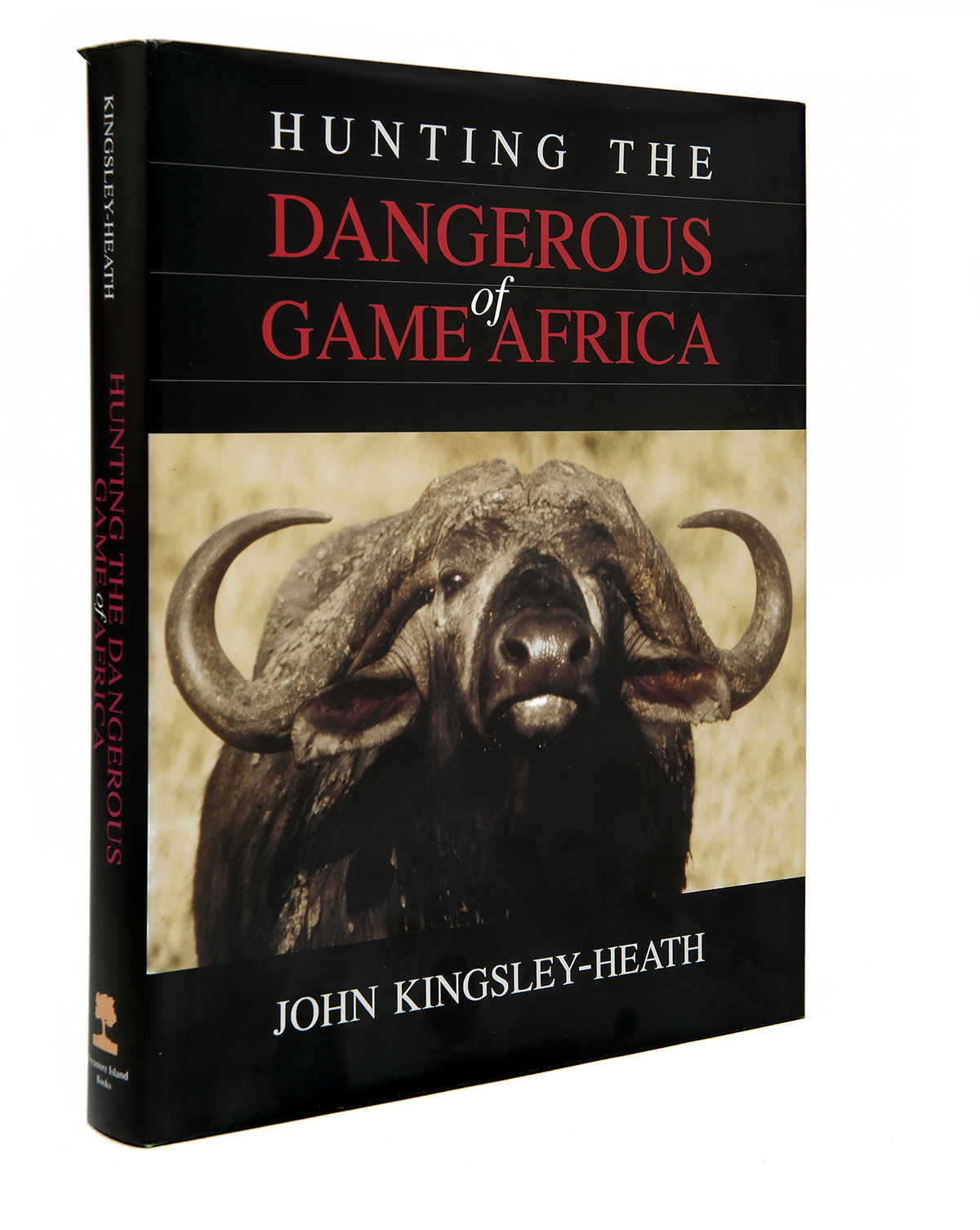 HUNTING THE DANGEROUS GAME OF AFRICA' BY JOHN KINGSLEY-HEATH, a rare copy of 30 years of John