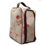 BRADLEY'S A NEW AND UNUSED 'FLORAL' BOOT BAG, with canvas carry handle. â€  Please note this item is