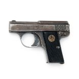 A SCARCE 4.25mm (LILIPUT) SEMI-AUTOMATIC VEST-PISTOL, MODEL '1927', serial no. 5234, circa 1928,