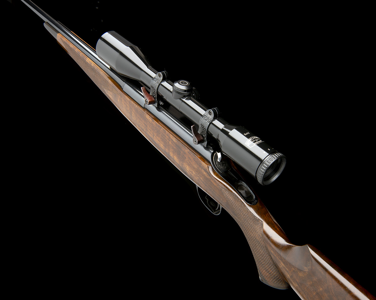 THOMPSON & CAMPBELL RIFLES LTD. A .270 WIN. BOLT-MAGAZINE SPORTING RIFLE, serial no. 98003, 24in. - Image 7 of 8