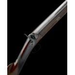 COX, YEOVIL A 6-BORE (.900) PERCUSSION SINGLE-BARRELLED FOWLING-PIECE, no visible serial number,