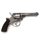 TRANTER FOR T.W. MURRAY, CORK A SCARCE .38 RIMFIRE FIVE-SHOT REVOLVER, MODEL '1868 WITH LONG-