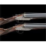 J. PURDEY & SONS A PAIR OF 12-BORE SINGLE-TRIGGER SELF-OPENING SIDELOCK EJECTORS, serial no. 14141 /