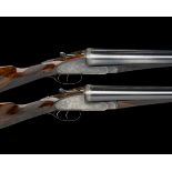 COGSWELL & HARRISON LTD. A PAIR OF 12-BORE 'EXTRA QUALITY VICTOR' SIDELOCK EJECTORS, serial no.