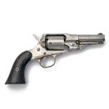 REMINGTON & SONS, USA A .38 RIMFIRE FIVE-SHOT REVOLVER, MODEL 'FACTORY CONVERSION OF THE NEW MODEL