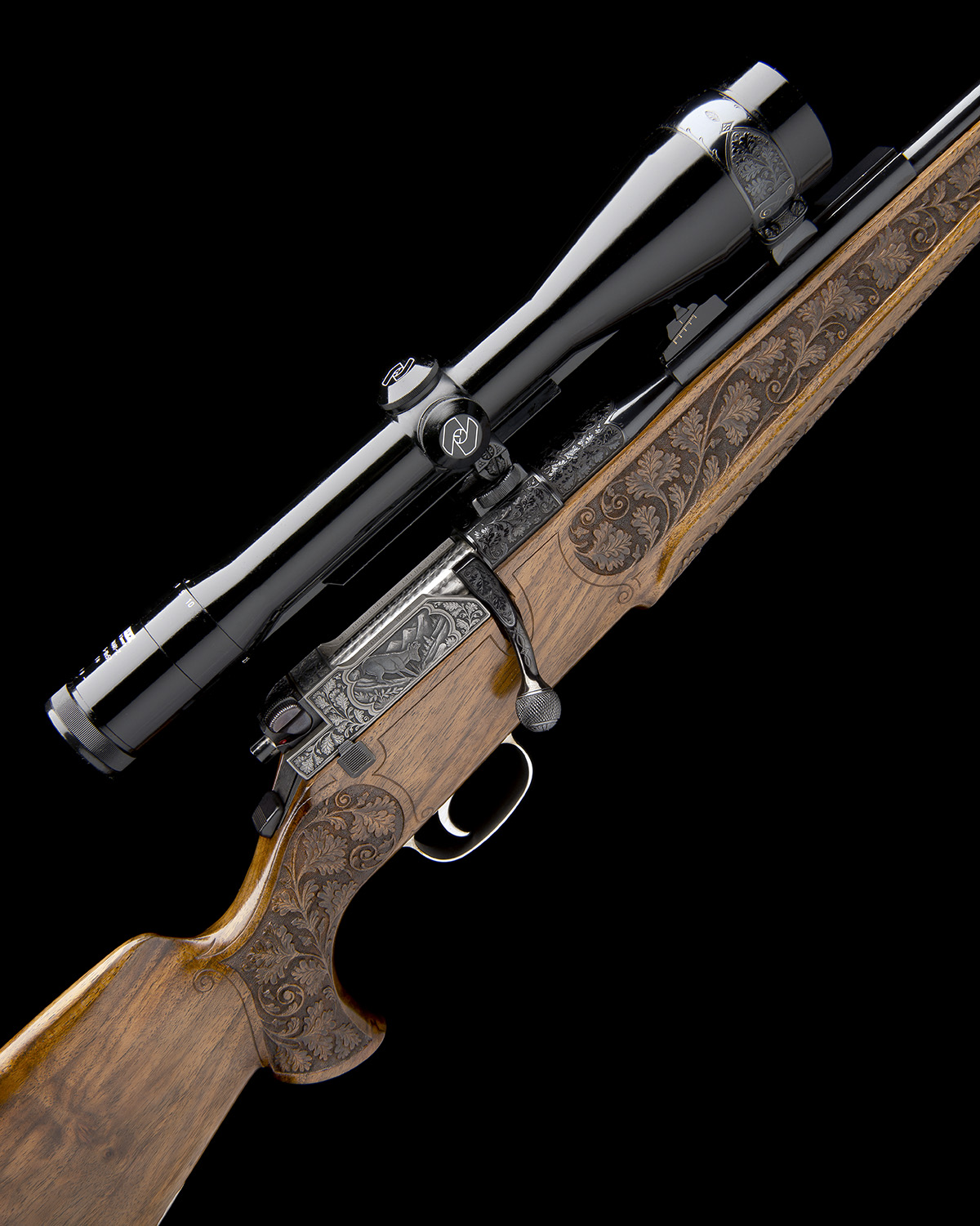 ORIGINAL MAUSER AN ORNATE .300 WIN. MAG. 'MOD. 66' STRAIGHT-PULL BOLT-MAGAZINE SPORTING RIFLE,