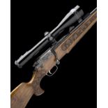 ORIGINAL MAUSER AN ORNATE .300 WIN. MAG. 'MOD. 66' STRAIGHT-PULL BOLT-MAGAZINE SPORTING RIFLE,