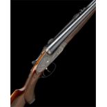 AUG. LEBEAU-COURALLY A SMEETS-ENGRAVED .458 WIN. MAG. 'MOD. 101C' SIDELOCK EJECTOR DOUBLE RIFLE,