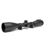 SWAROVSKI A Z6i 2,5-15X56P HD TELESCOPIC SIGHT, serial no. R843935735, with 4A-300-I illuminated